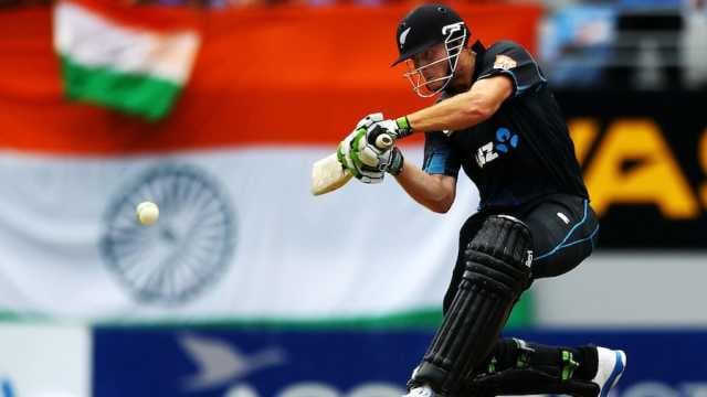Guptill and Milne sink Ireland