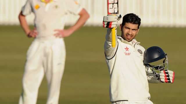 Amre's guidance holds Naman Ojha in good stead