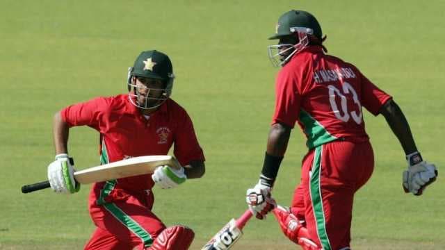 Raza century sets up huge Zimbabwe win