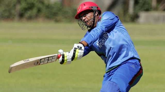 Seamers help Afghanistan square series