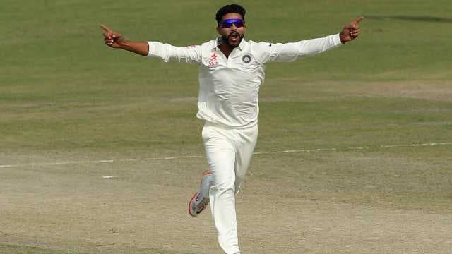 Jadeja's 10 in match gives India Blue title