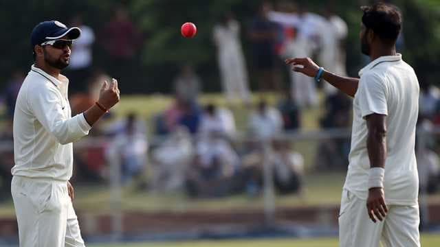 Players say pink ball still a work in progress