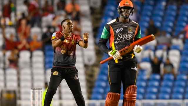 Heavin' Lewis, sensational Sanga, and four Knight Riders