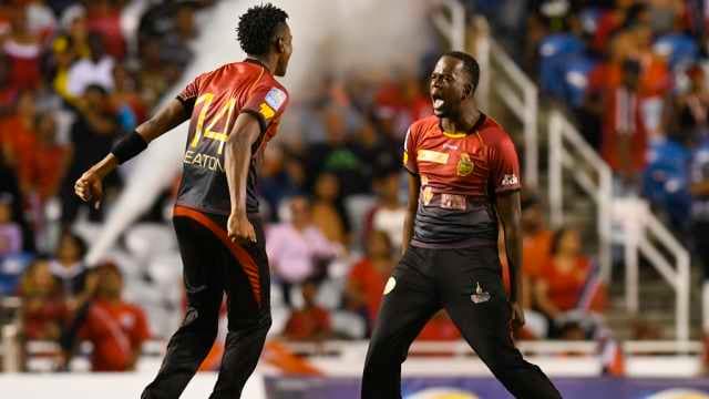 Cooper assault takes Knight Riders to second CPL title