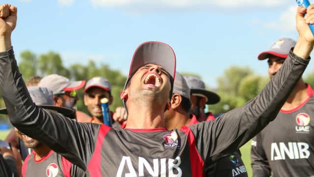 Ashfaq trumps Khadka as UAE clinch WCL Division Two title