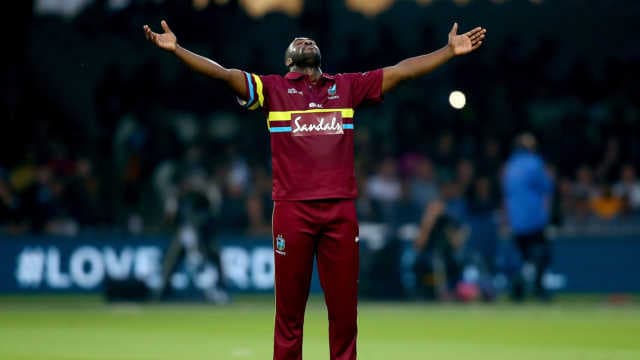 Russell power hauls West Indies home in shortened chase