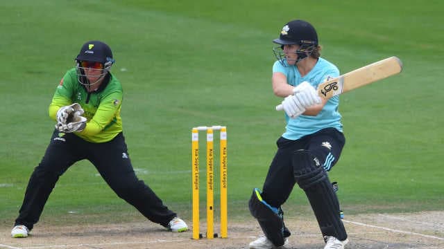Nat Sciver stars with bat and ball to take Surrey Stars into final