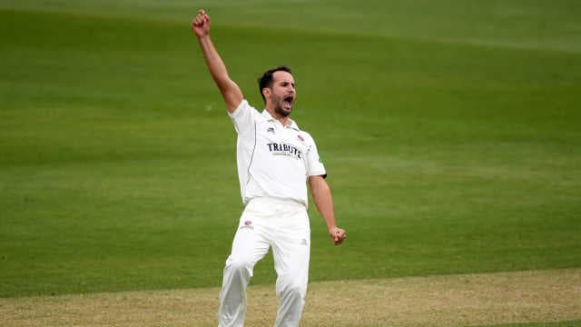 Lewis Gregory to captain England Lions against Australia A