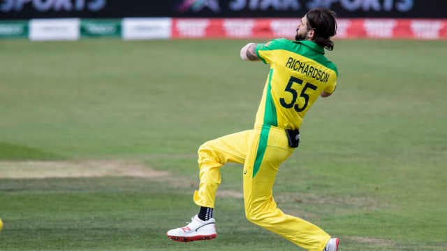 Kane Richardson tests negative for COVID-19