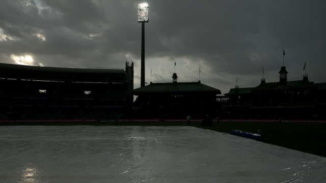 What happens if the BBL final is washed out?