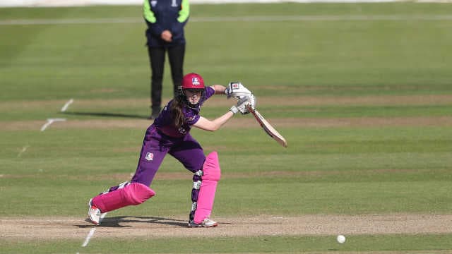 Unbeaten Sarah Bryce century wraps up Lightning campaign with comfortable win over Sparks