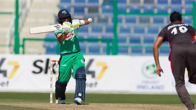 Simi Singh hits fifty, takes 5 for 10 as Ireland demolish UAE by 112 runs