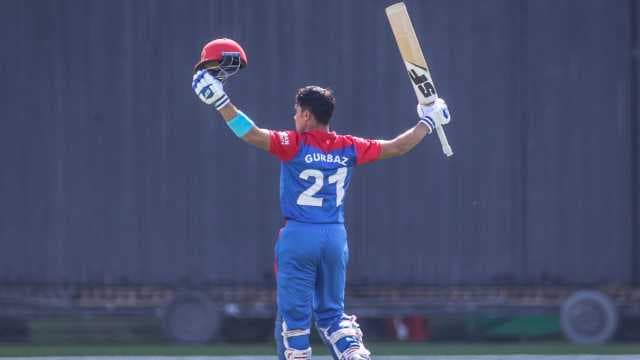 Rahmanullah Gurbaz's debut hundred helps Afghanistan hold off Ireland