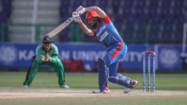 Rahmat Shah's 103* trumps Paul Stirling's 128 as Afghanistan go 2-0 up