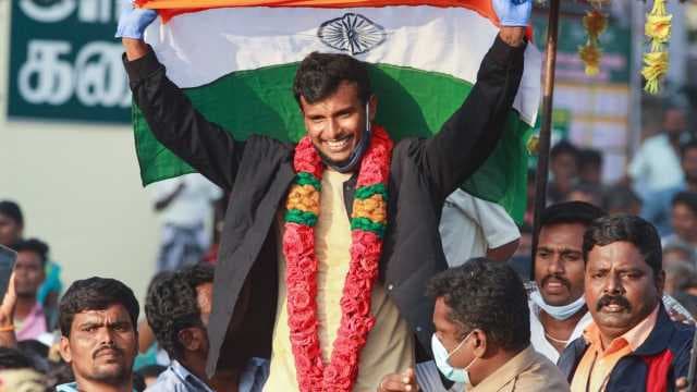 T Natarajan: I teared up when Virat Kohli handed me the T20I trophy