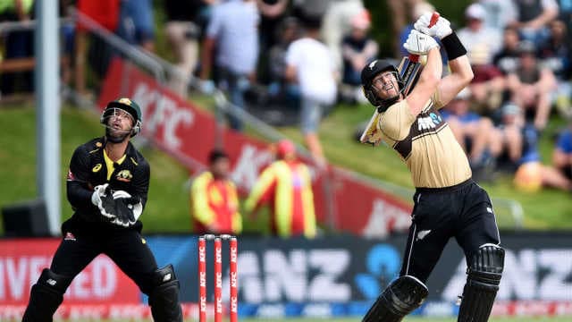 Martin Guptill faces injury race ahead of Australia tour