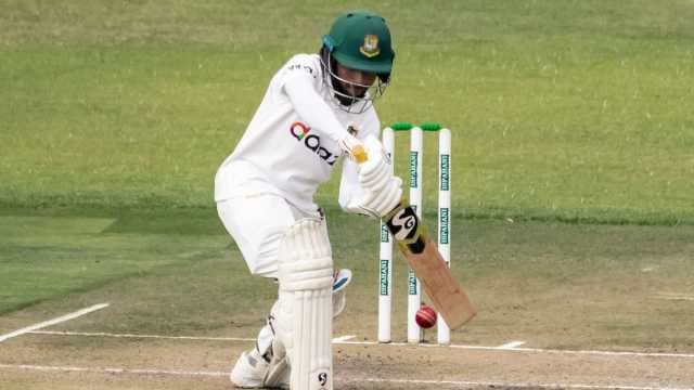 'Can't play too defensively on these pitches' - Mominul Haque