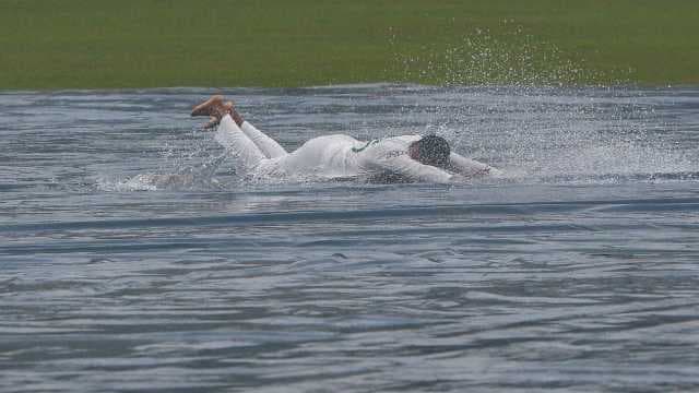 Day three of Bangladesh-Pakistan Test in Dhaka washed out 