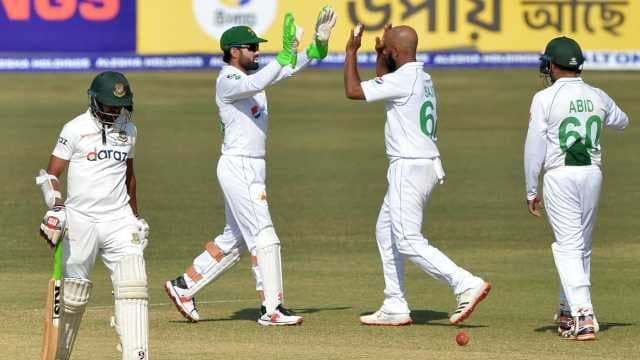 Follow-on looms for Bangladesh after Sajid Khan's six-for