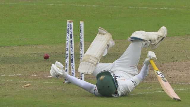Bangladesh's aggression fails, adds to picture of crumbling home advantage
