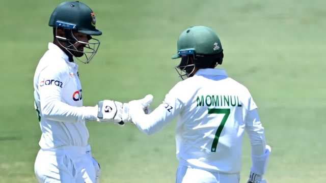 For Bangladesh, time in the middle and not runs was the focus, and 'the execution was perfect'