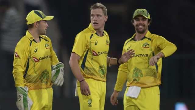 Finch praises Ellis and Inglis as Australia showcase their depth