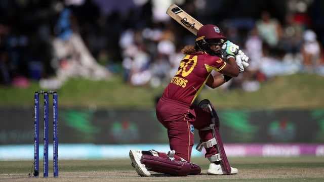 All-round Matthews swings low-scoring match West Indies' way