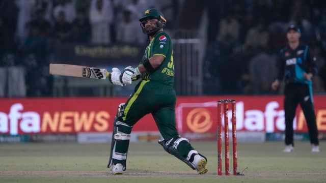 Iftikhar replaces injured Haris Sohail for Pakistan vs New Zealand ODIs