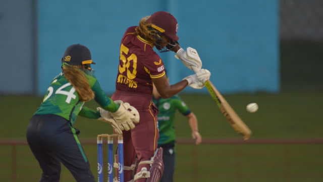 All-round Matthews shows the way again as West Indies secure T20I series against Ireland