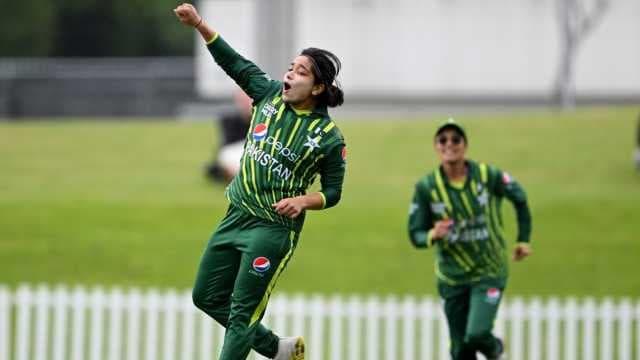 Fatima Sana, batters script Pakistan's first-ever T20I win against NZ