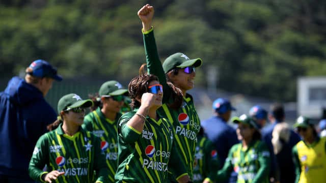 Aliya Riaz and Fatima Sana star as Pakistan wrap up historic series win