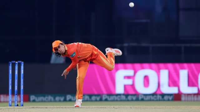 How uncapped Tanuja Kanwar made a big splash at the WPL