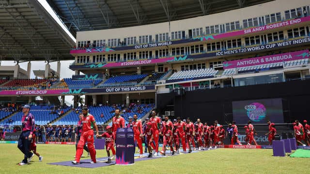 'Our careers are over' - Oman players denied T20 World Cup prize money