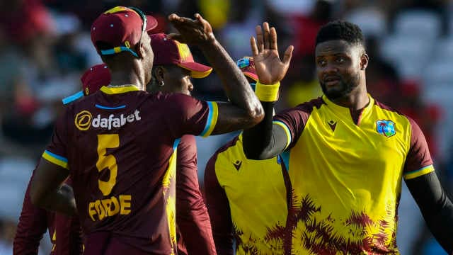 Shepherd, Joseph seal West Indies' third consecutive T20I series win over South Africa