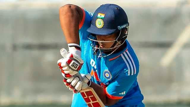 Suryavanshi fifty drives India to U-19 Asia Cup final