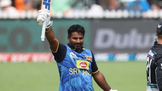 Perera ton gives Sri Lanka consolation win