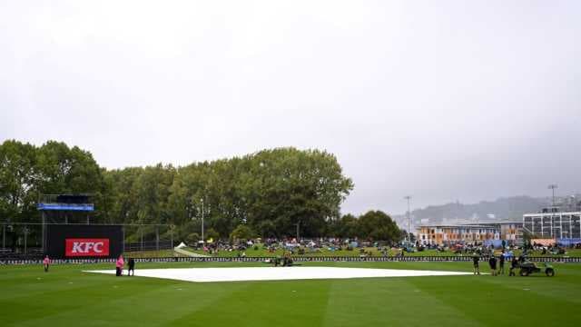 Rain washes out decider with series ending at 1-1