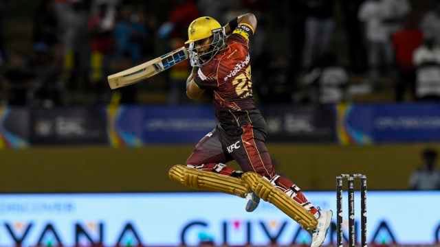 Pooran powers all-round Knight Riders into CPL Qualifier 2