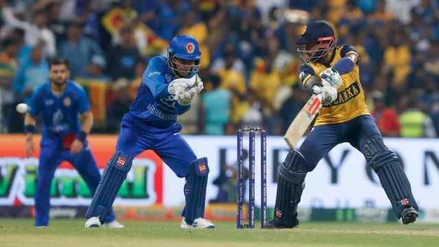 Afghanistan-Sri Lanka white-ball series set to be postponed due to West Asia conflict