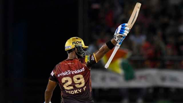 Pooran, Hales fifties and Tariq, Narine strikes put Knight Riders in CPL 2025 final