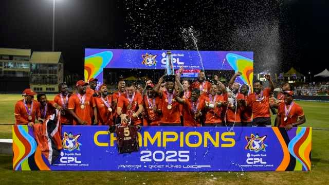 All-round Hosein takes wobbly TKR to fifth CPL title in thrilling finish against GAW