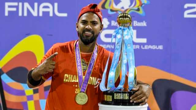 'Not tactics, just team belief' - Pooran toasts TKR's spirit after CPL glory 