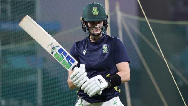 'The points are super important' - Wolvaardt hopes for ODI high after T20I low in New Zealand