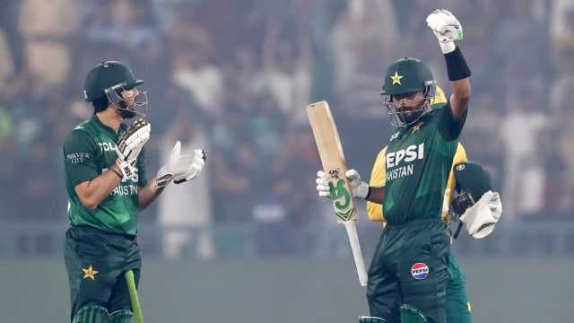 Babar 68, Shaheen three-for headline Pakistan's 2-1 series win 