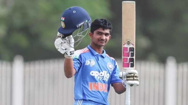 Abhigyan Kundu's unbeaten 125-ball 209 hands big win for India