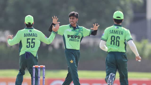 Sarfaraz to Pakistan's U-19s after beating India: 'Celebrate but with decorum'