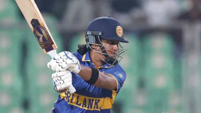 Dulani and Samarawickrama set up Sri Lanka's victory in T20I series opener