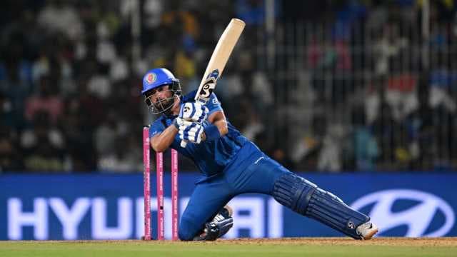 Ibrahim Zadran replaces Rashid Khan as Afghanistan's new T20I captain