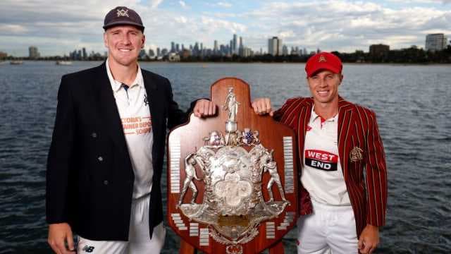 Elliott beats Perry to Shield final berth while eyes on Melbourne weather