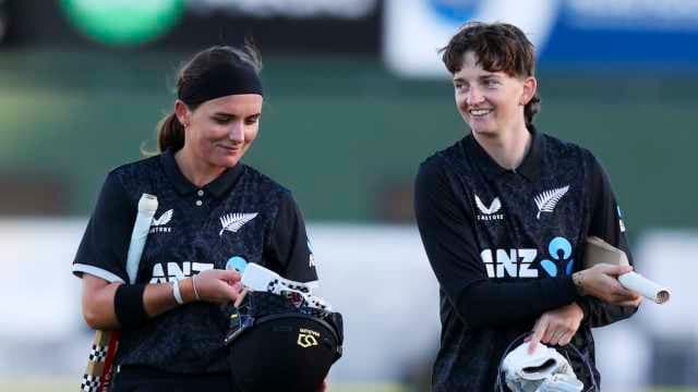 'Definitely No. 1' - Amelia Kerr 'fizzed' after record-breaking day